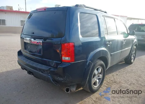 2010 Honda Pilot Ex-L z USA, uszkodzony, nr VIN 5FNYF3H58AB011396